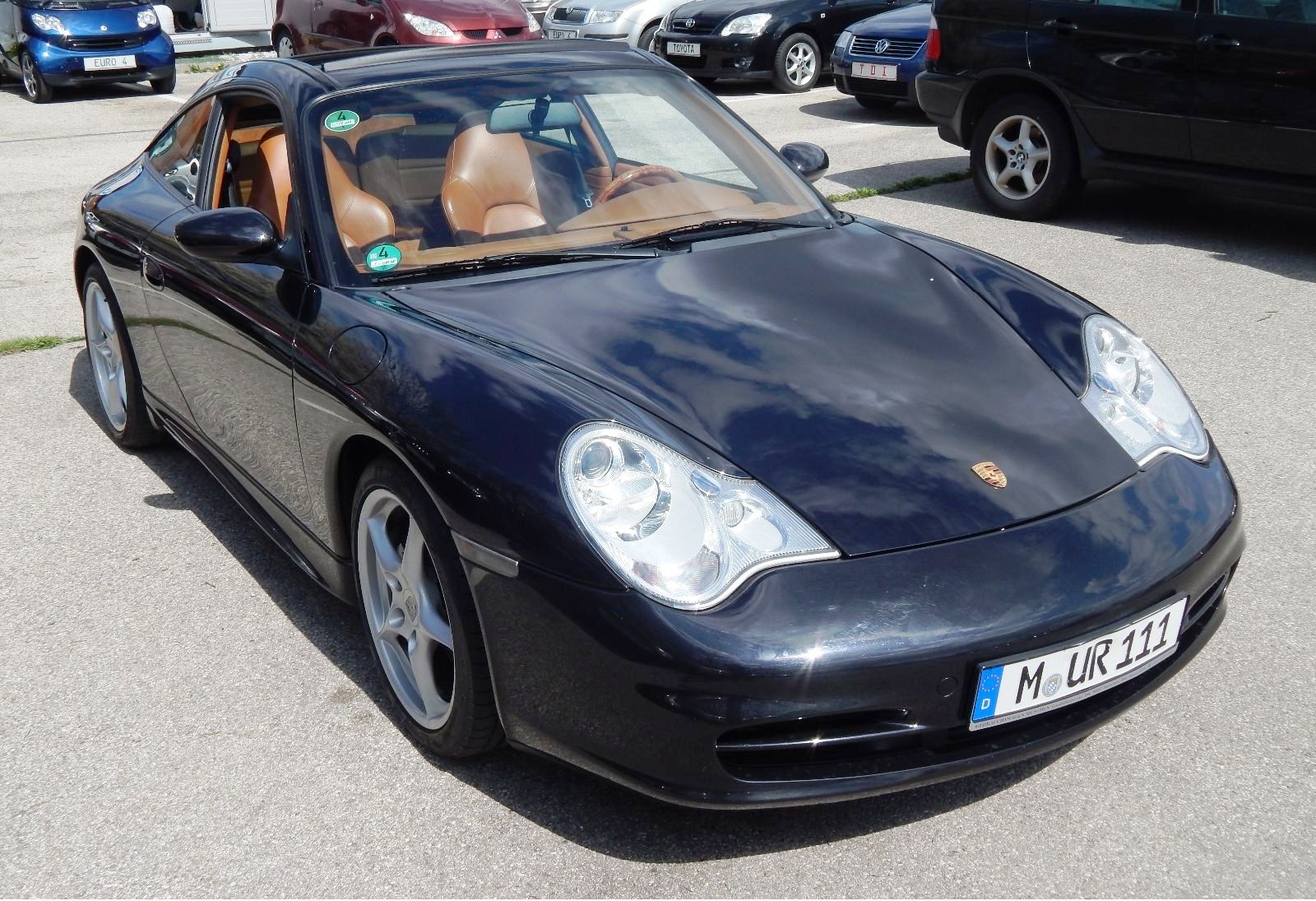 lhd car PORSCHE 911 996 (01/02/2003) - 